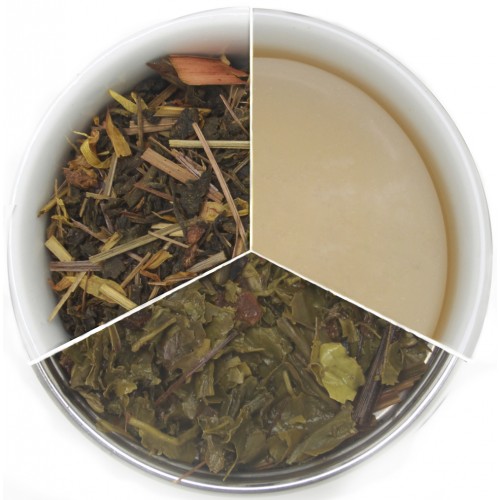 Amalfi Lemon Loose Leaf Green Tea - 3.5oz/100g